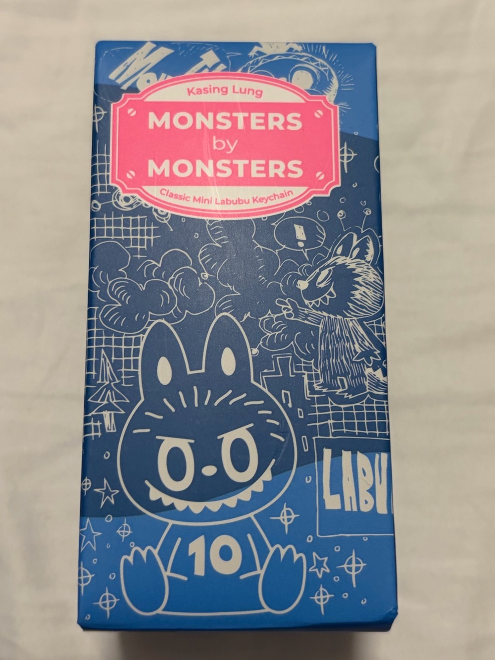 MONSTERS by MONSTERS classic Mini LABUBU Keychain - Blindbox
